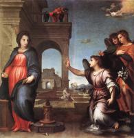 Andrea del Sarto - The Annunciation